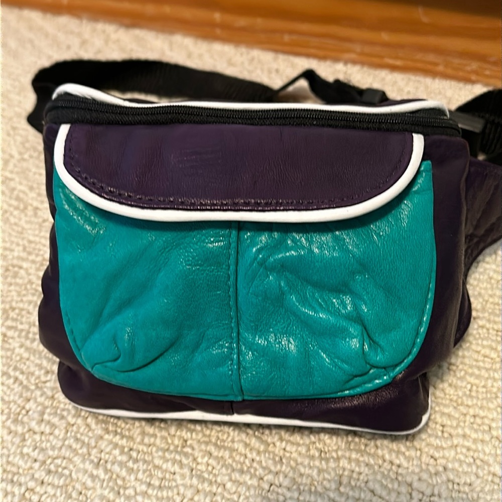 Leather Fanny Pack
